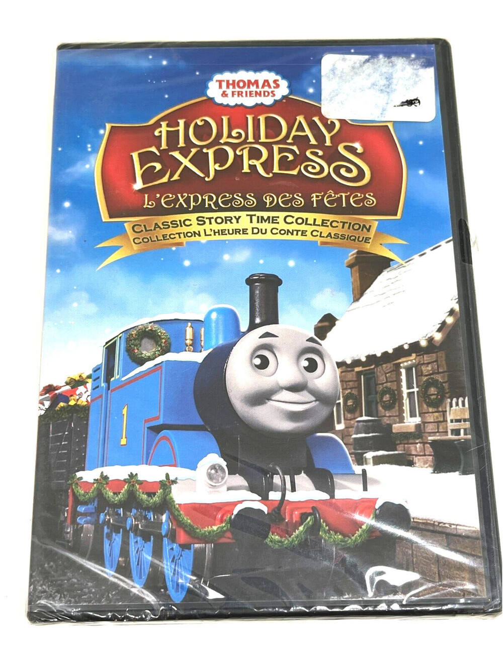 Thomas and Friends Holiday Express DVD - Brand New Sealed